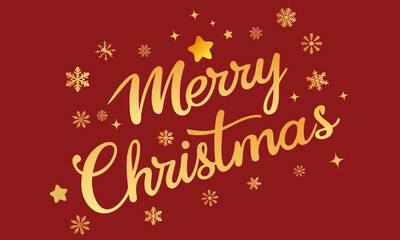 Vector Merry Christmas title. Can be used as background for web pages, postcards, prints, posters, patterns, packaging design, invitations, greeting cards, textile design, stickers, and so on.