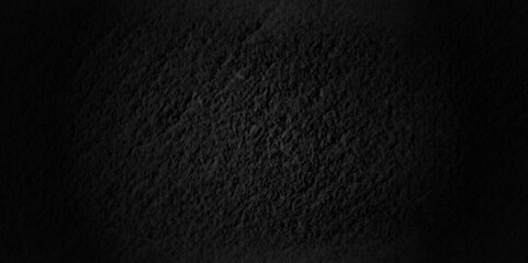 Abstract grunge background dark black chalk board and black board texture. abstract black background backdrop studio, cement concrete wall texture. marble texture background. black paper texture.