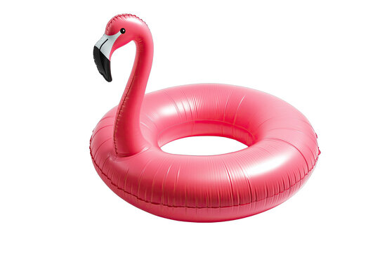 Bright pink flamingo pool float adds fun to summer days by the water, perfect for relaxation and playful afternoons by the poolside