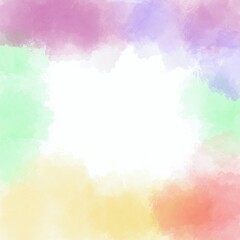 abstract watercolor background