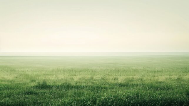 Mist-Shrouded Meadow