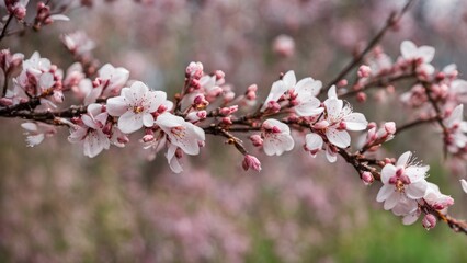 pink cherry blossom
