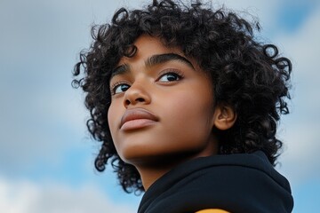 A young adult trying to break the cycle of generational trauma, struggling with family expectations and their own healing journey