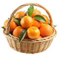basket of oranges