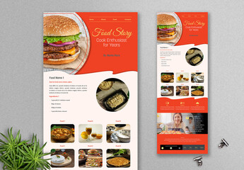 Food Email newsletter