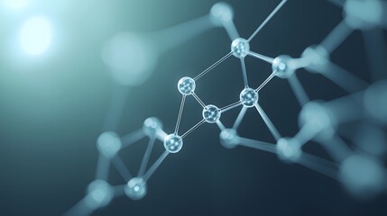 Nebular Synapses : Imagine nodes as synapses firing&mdash;a cosmic thought process. Blues and whites spark connections. Use this image for science journals or as a cover for speculative fiction novels. 