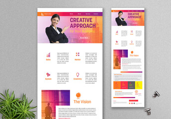 Business Email Newsletter Template