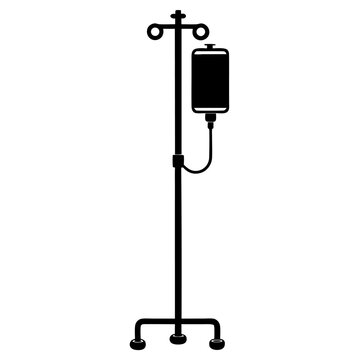 IV Stand clip art preview