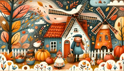 "Acción de Gracias: Otoño Mágico"