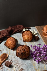 Treat yourself to delicious muffins – soft, fluffy, and baked to golden perfection, with every bite packed with irresistible flavor!