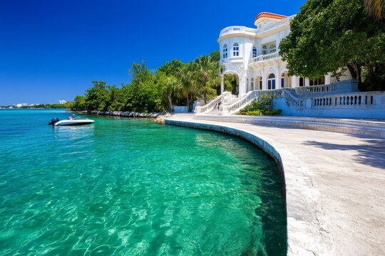 Top Miami Attractions represented in a travel guide, showcasing places like Vizcaya Museum, the P&Atilde;&copy;rez Art Museum, and Jungle Island