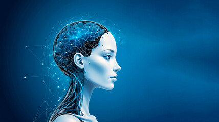 Obraz premium Artificial Intelligence Concept