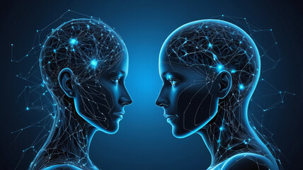 Obraz premium Artificial Intelligence Concept