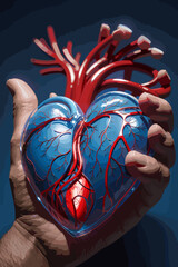 heart in hand