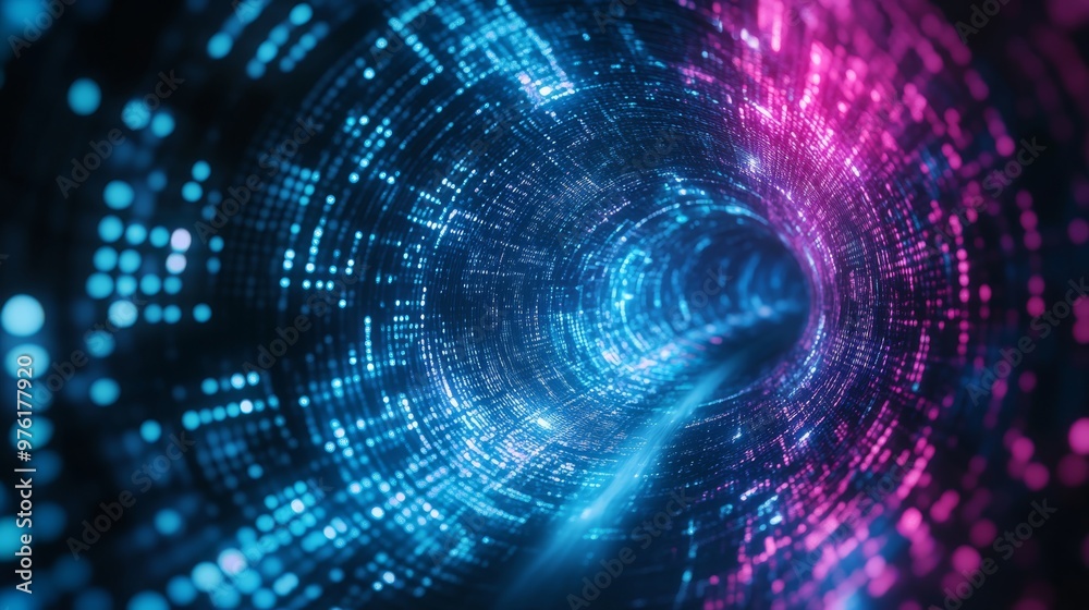 Aufkleber dive into the fascinating world of the dynamic interconnectivity found within digital data and vario