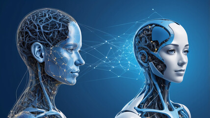 Artificial Intelligence Concept