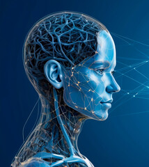 Artificial Intelligence Concept