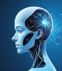 Artificial Intelligence Concept