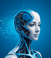 Artificial Intelligence Concept