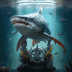 cyborg shark
