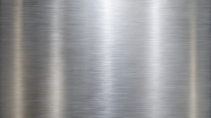 Matte aluminum texture surface with backlighting for background or industrial design concept