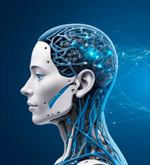 Artificial Intelligence Concept