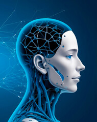 Artificial Intelligence Concept