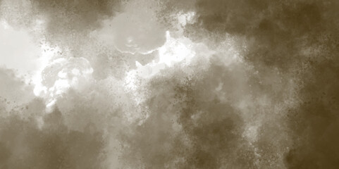 Abstract dark brown, white background backdrop studio, cement concrete wall texture. marble texture background. brown fog or smoke on white background, copy space. Pattern for your booklets, 