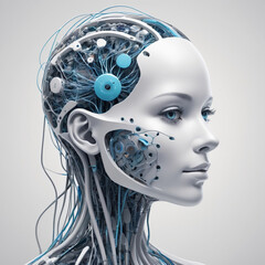 Artificial Intelligence Concept