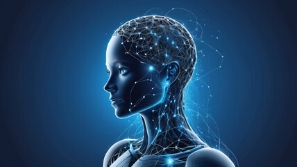 Artificial Intelligence Concept