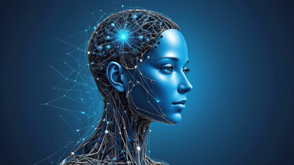 Artificial Intelligence Concept