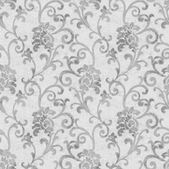 Floral wallpaper Dhea by Parato  seamless texture and background