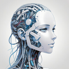 Artificial Intelligence Concept