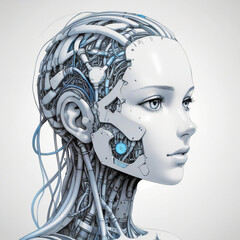 Artificial Intelligence Concept