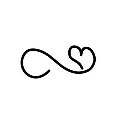 infinity love symbol