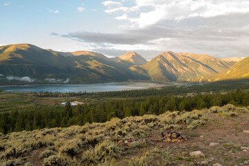 Twin Lakes Colorado