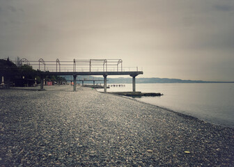 Black sea, Abkhazia
