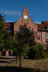 Theologische Hochschule Friedenau, Freikirche der Siebenten-Tags-Adventisten, Friedensau, Sachsen-Anhalt, Deutschland