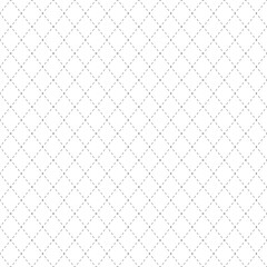 A simple black and white diamond pattern on a white background.