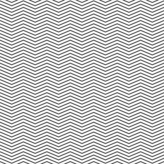 A repeating zigzag pattern in black and white, suitable for backgrounds or design elements.