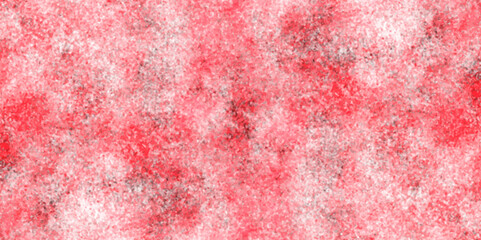Trendy living red color texture of a concrete wall with cracks and scratches. limestone textured background. Decorative red panoramic background texture. Vintage texture of plaster or grungy marble.