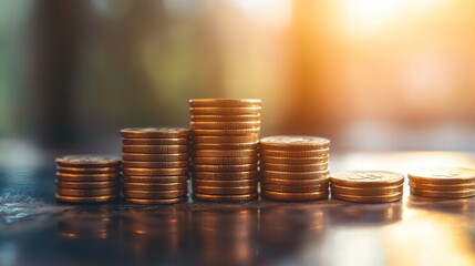 Coin Stacks: Growing Finances and Prosperity