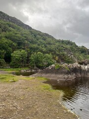 river in the mountains