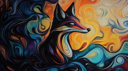 Fox Amidst the Cosmic Flow 
