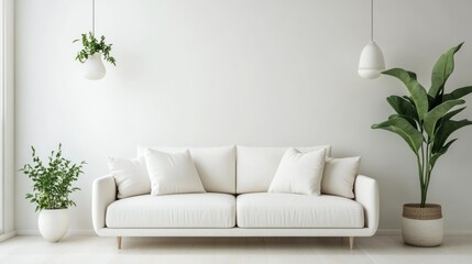 Minimalist Living Room Interior Design