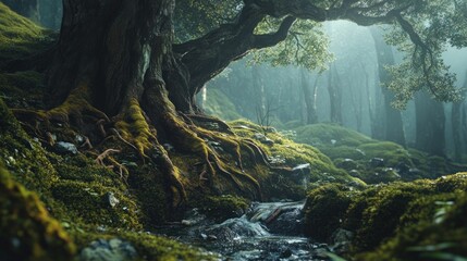 Enchanted Forest Stream