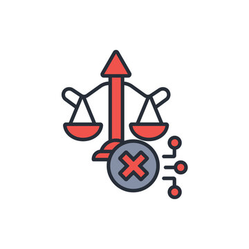 recommend clip art: illegal icon. vector.Editable stroke.linear style sign for use web design,logo.Symbol illustration.