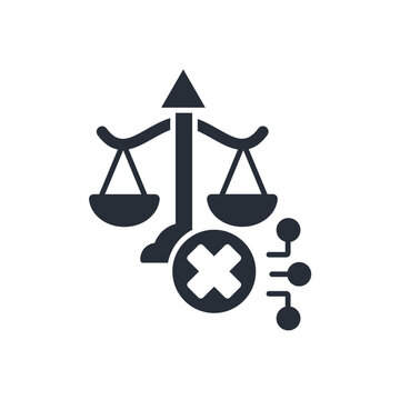 recommend clip art: illegal icon. vector.Editable stroke.linear style sign for use web design,logo.Symbol illustration.