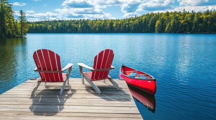Peaceful Lake Escape