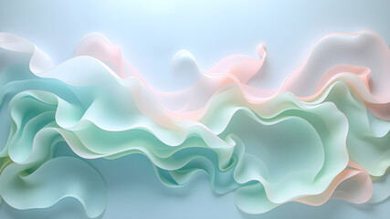 abstract background with bubbles